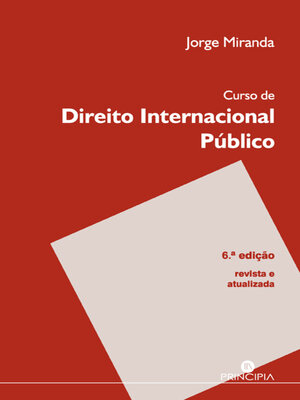 cover image of Curso de Direito Internacional Publico--6ª Ed